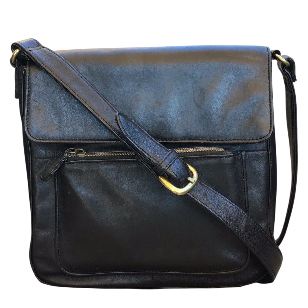 Fossil Black Bag